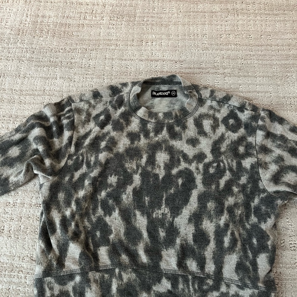 Blank nyc sweater